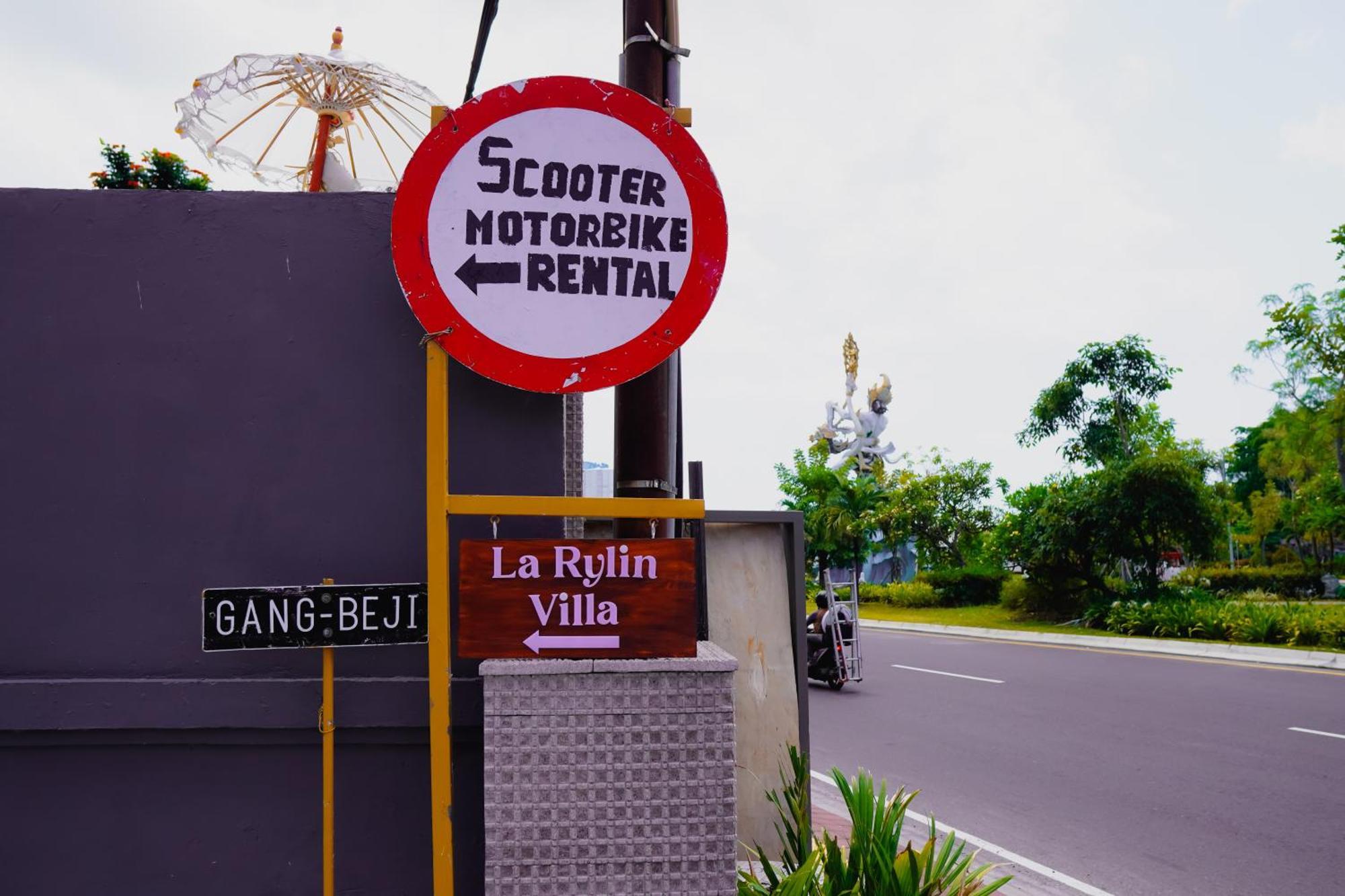 La Rylin Villa Kuta  Luaran gambar